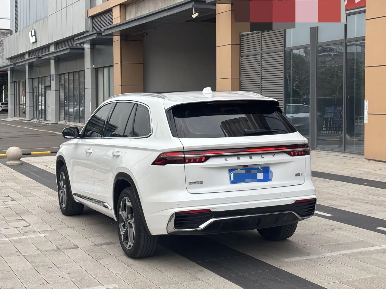 Geely 2021 XingyueL (Monjaro) 2.0TD EVO two-wheel drive distinguished automatic transmission 9