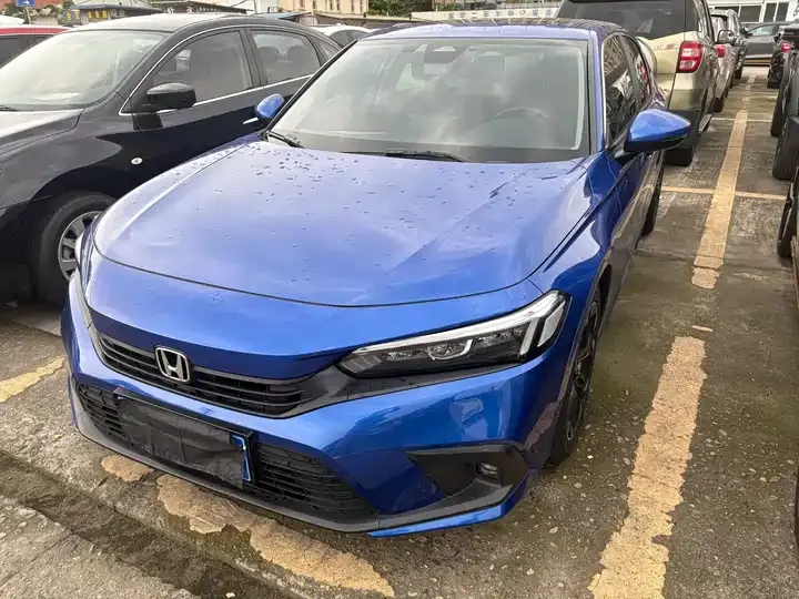 Civic 2022 240TURBO CVT Control Edition - View 1