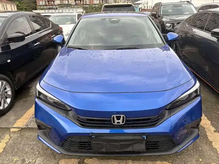 Civic 2022 240TURBO CVT Control Edition 2