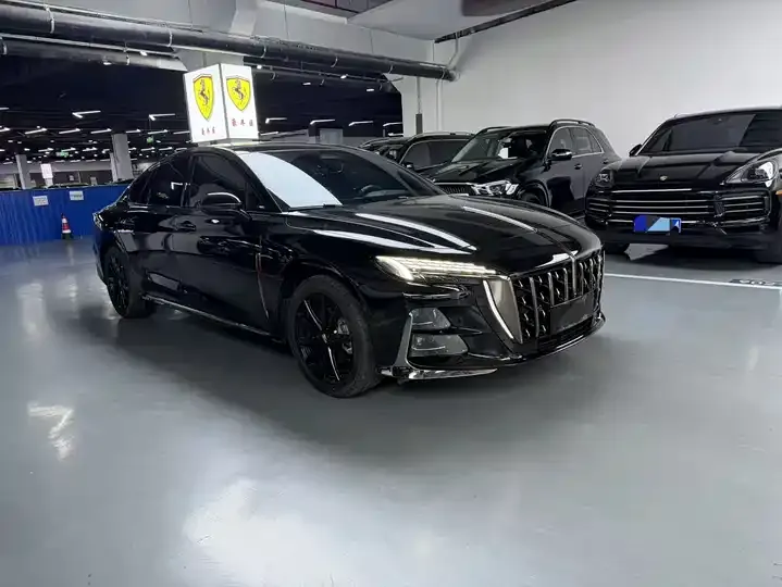HongQi H6 2024 2.0T Zhishang Edition 3