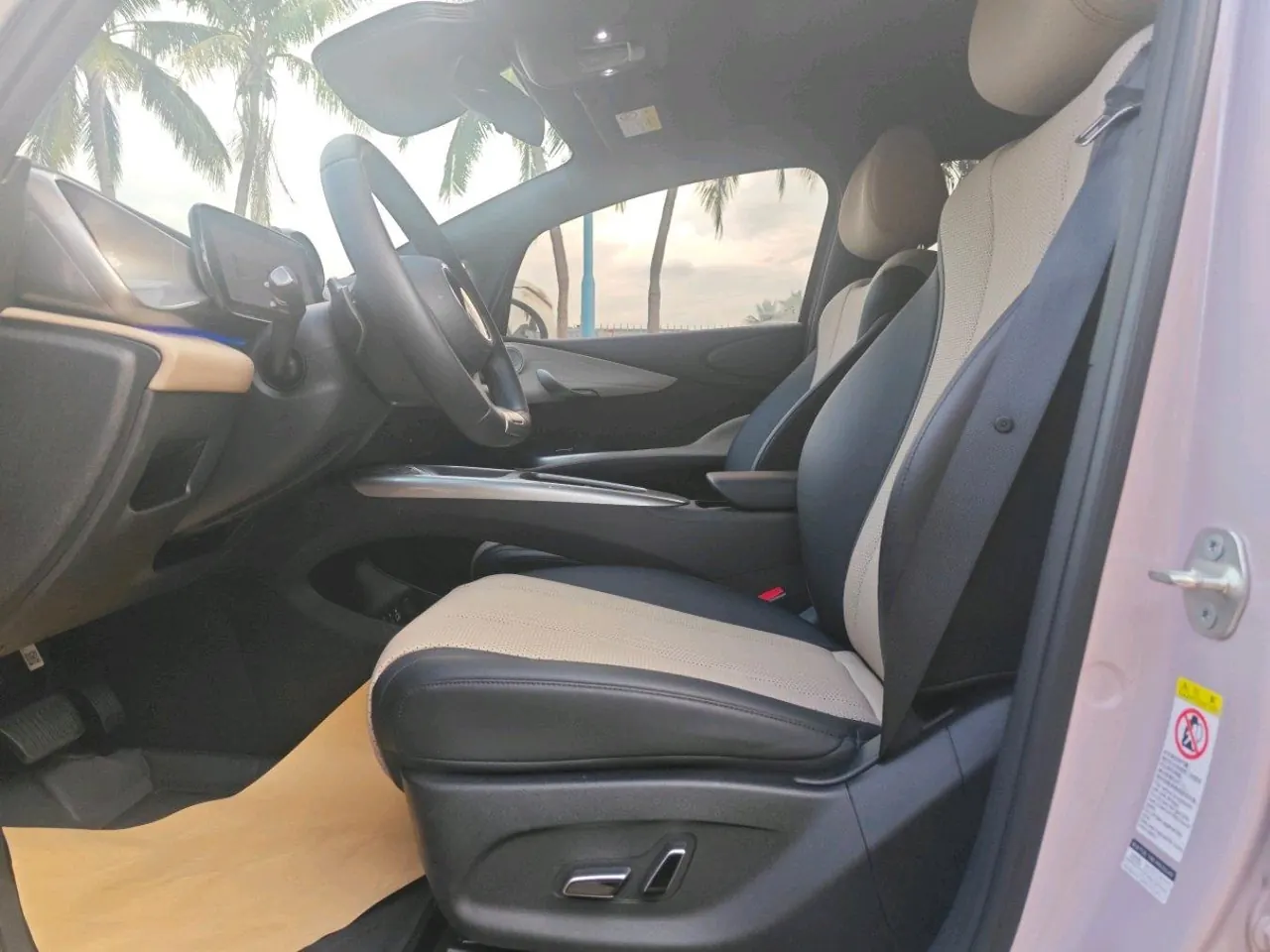 BYD 2025 Dolphin Smart Driving 410km Fashion Automatic Gear 4