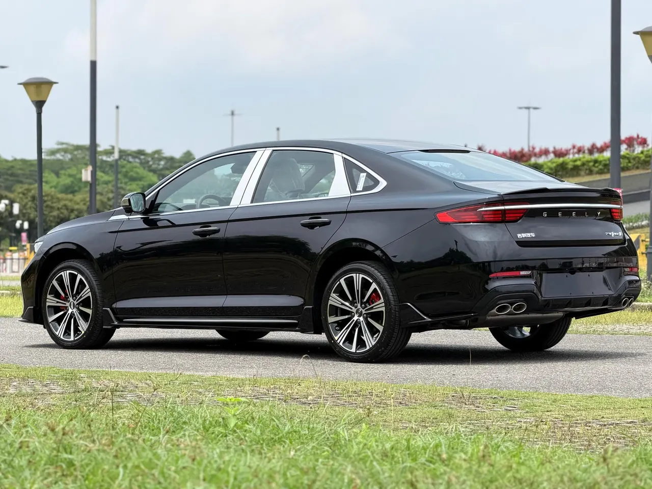 Geely 2026 Star Rui 1.5TD Oriental Obsidian Kunlun Edition Automatic Gear 12