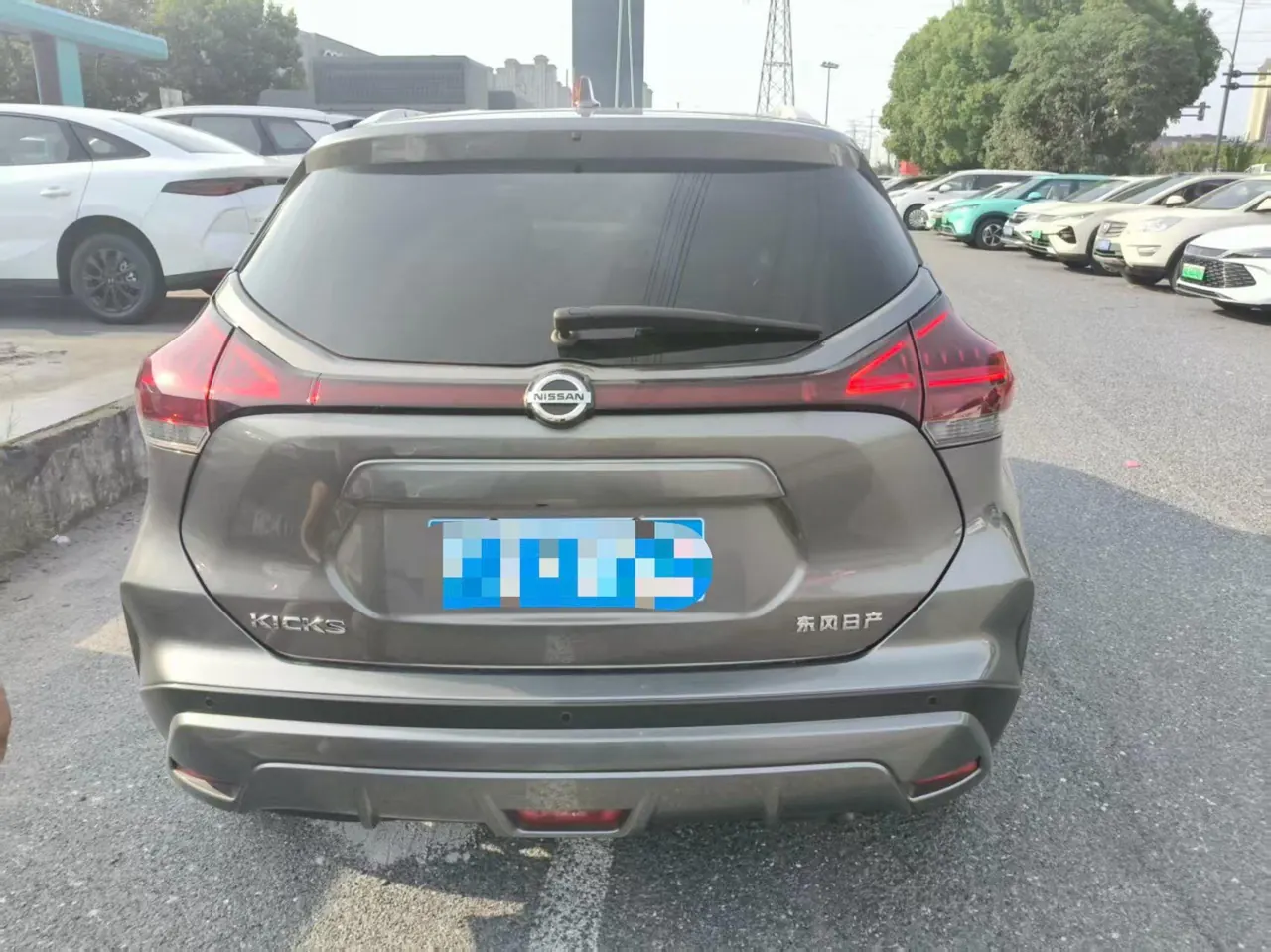 Nissan 2022 Jinke 1.5 Stepless XV Deluxe Edition Automatic Gear 3