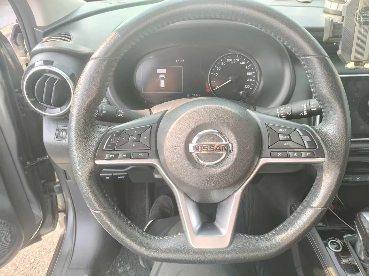 Nissan 2022 Jinke 1.5 Stepless XV Deluxe Edition Automatic Gear 4