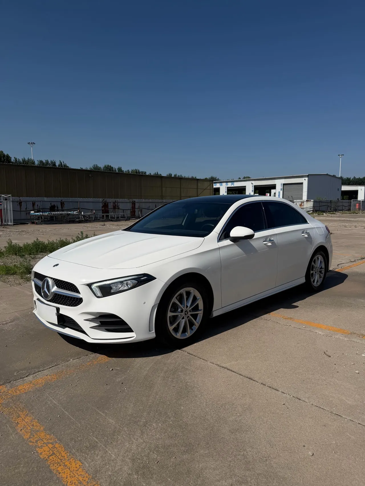 Open image lightbox: Mercedes Benz Class A 2022 A 200 L 1.3T Fashion Automatic Gear