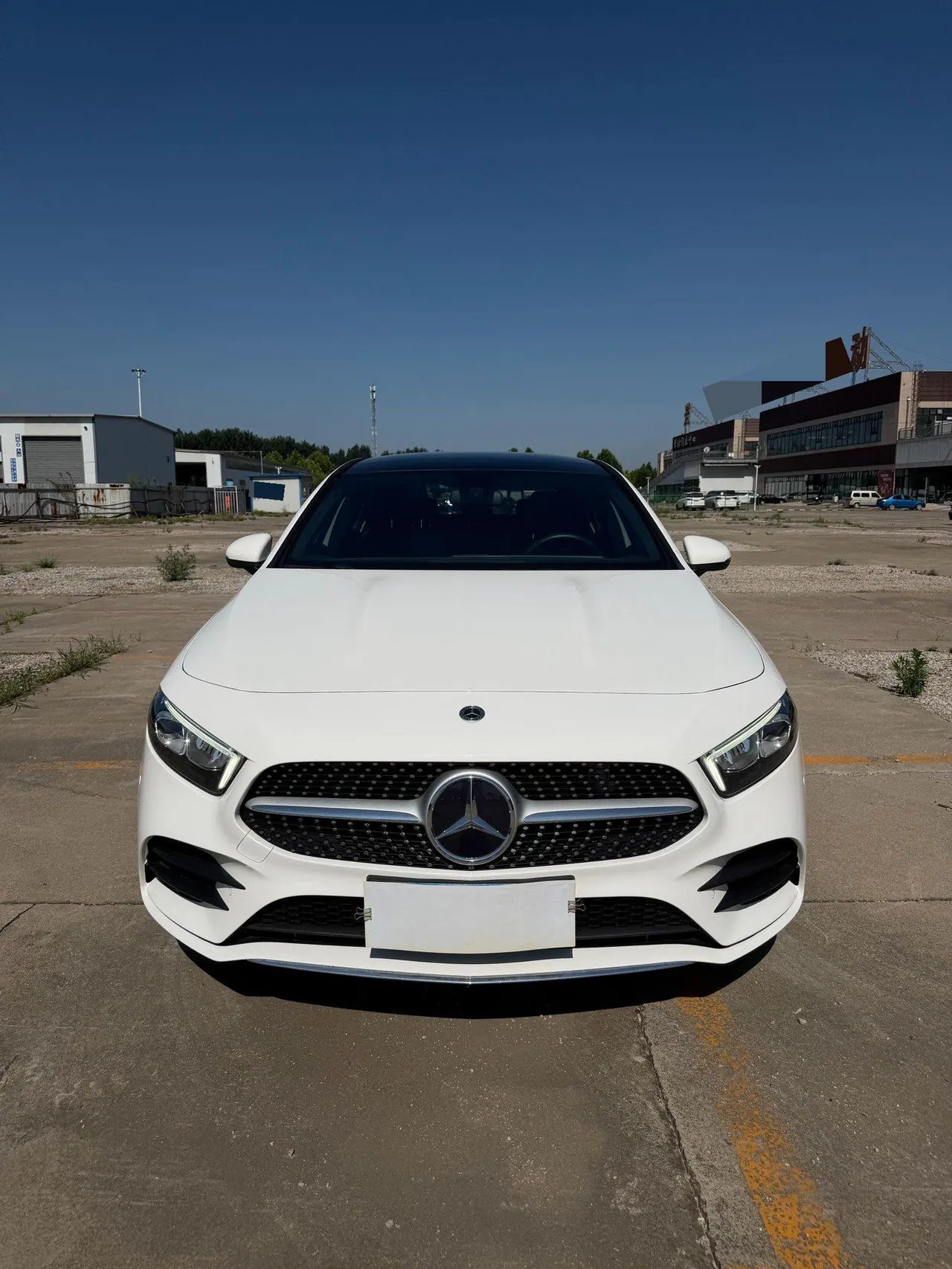Mercedes Benz Class A 2022 A 200 L 1.3T Fashion Automatic Gear 2