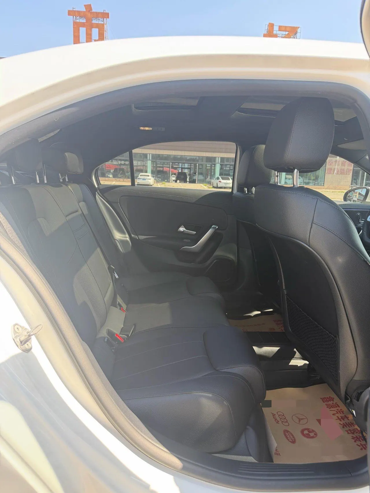 Mercedes Benz Class A 2022 A 200 L 1.3T Fashion Automatic Gear 6