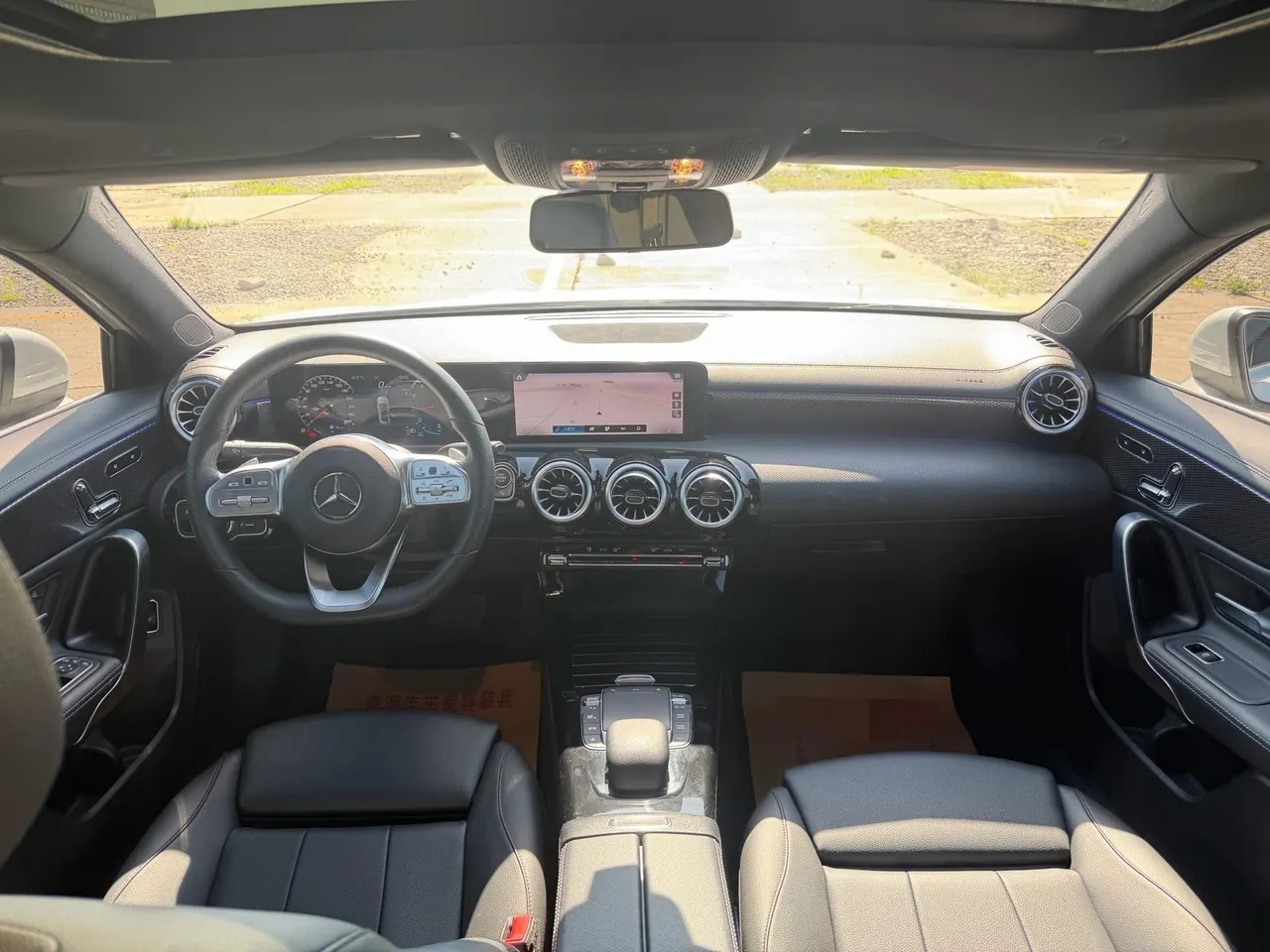Mercedes Benz Class A 2022 A 200 L 1.3T Fashion Automatic Gear 7
