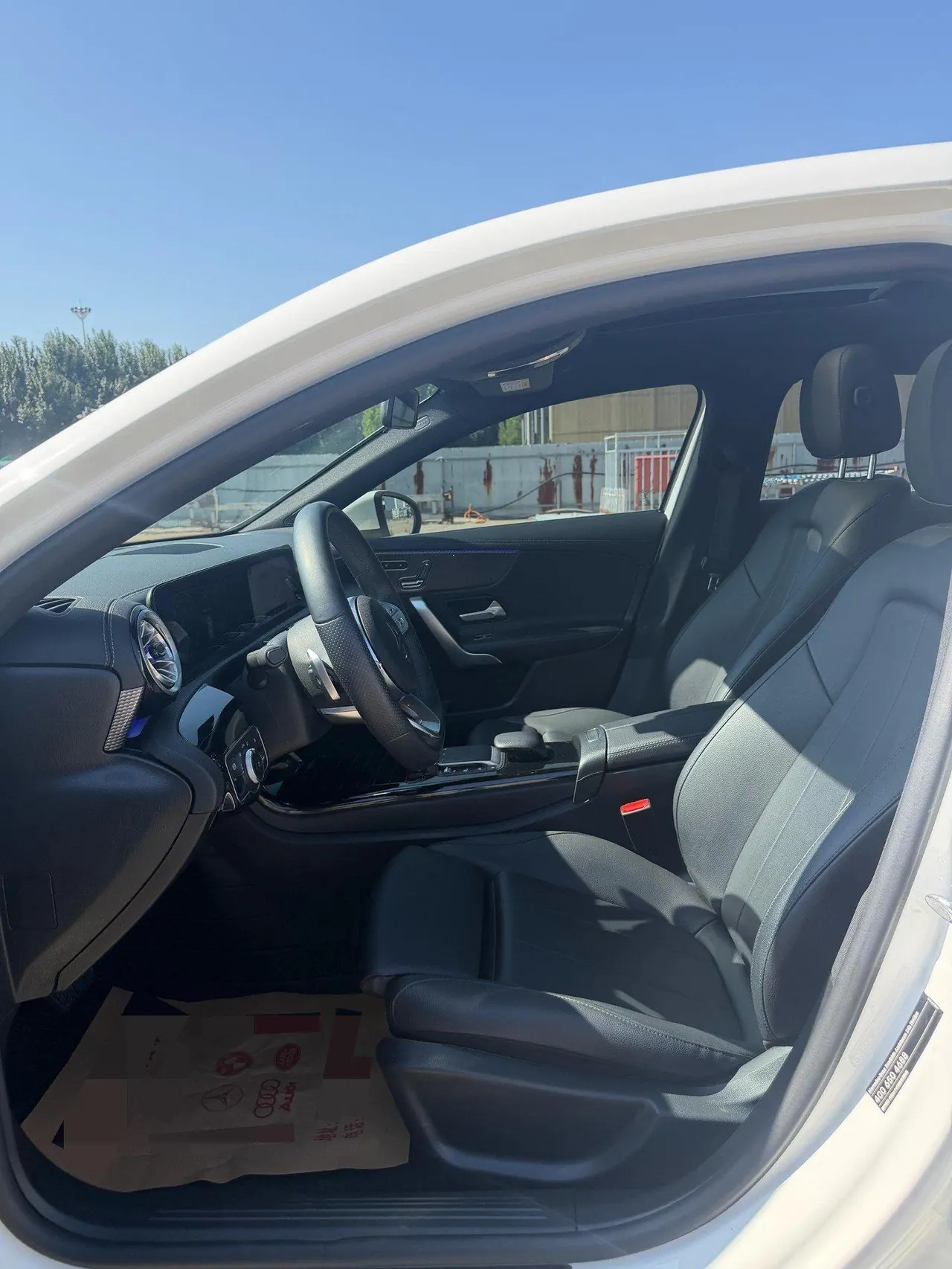 Mercedes Benz Class A 2022 A 200 L 1.3T Fashion Automatic Gear 8
