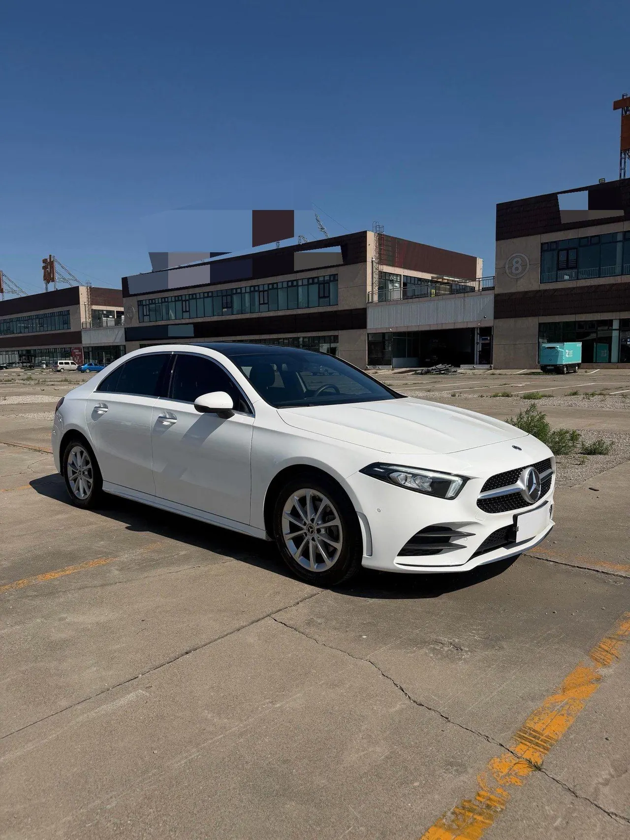 Mercedes Benz Class A 2022 A 200 L 1.3T Fashion Automatic Gear 9