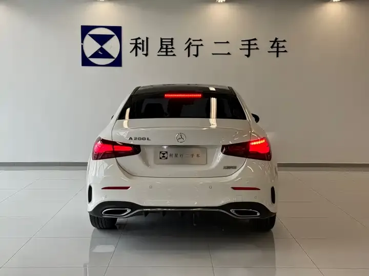 Mercedes Benz Class A 2023 A 200 L Fashion 6