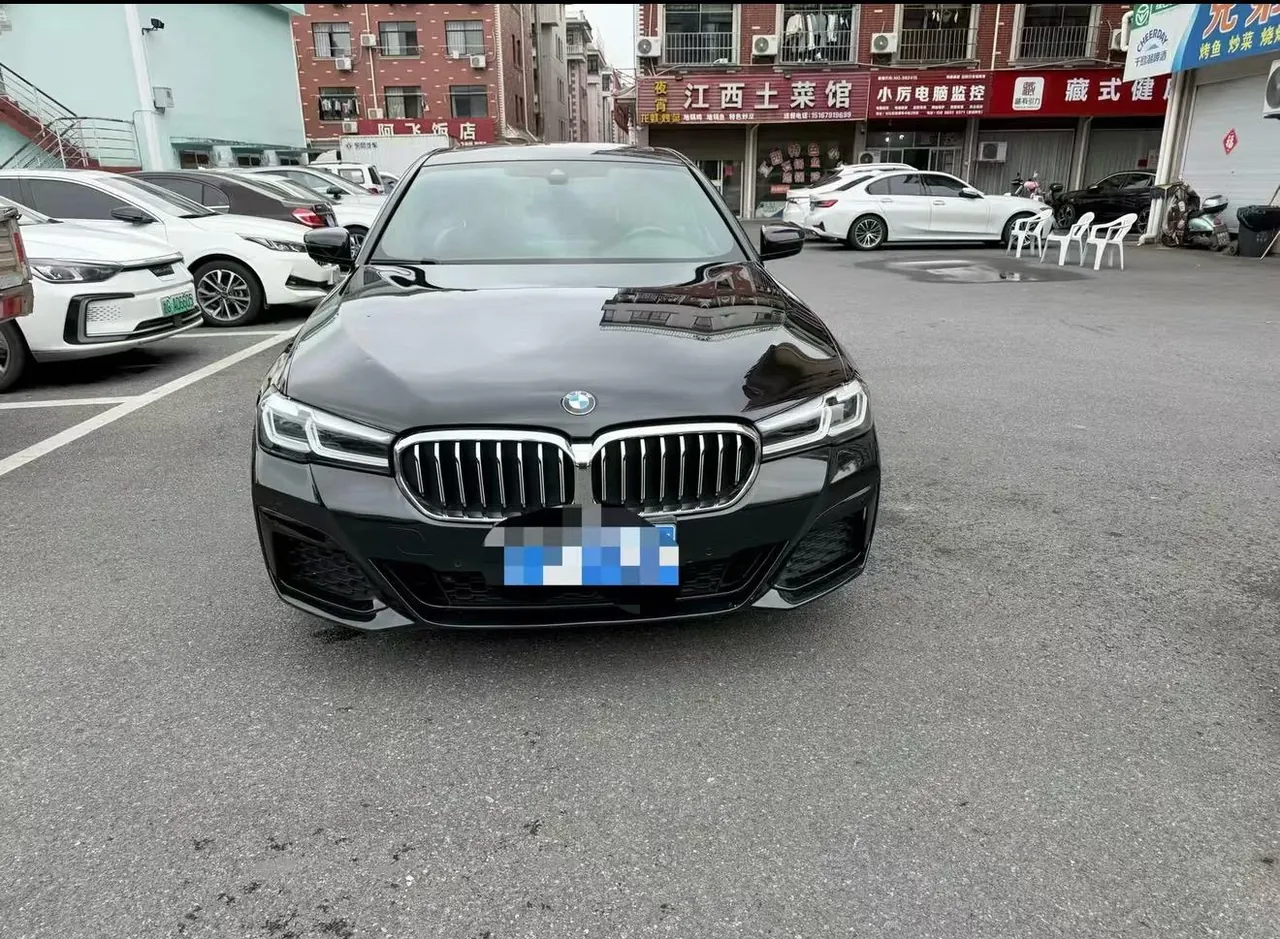 BMW 5 Series 2023 530Li 2.0T Leading Luxury Suit Automatic Gear 2