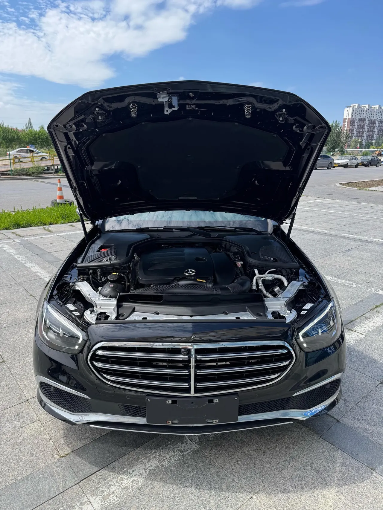 Mercedes Benz E-Class 2021 E 300 L 2.0T Fashion Automatic Gear 12