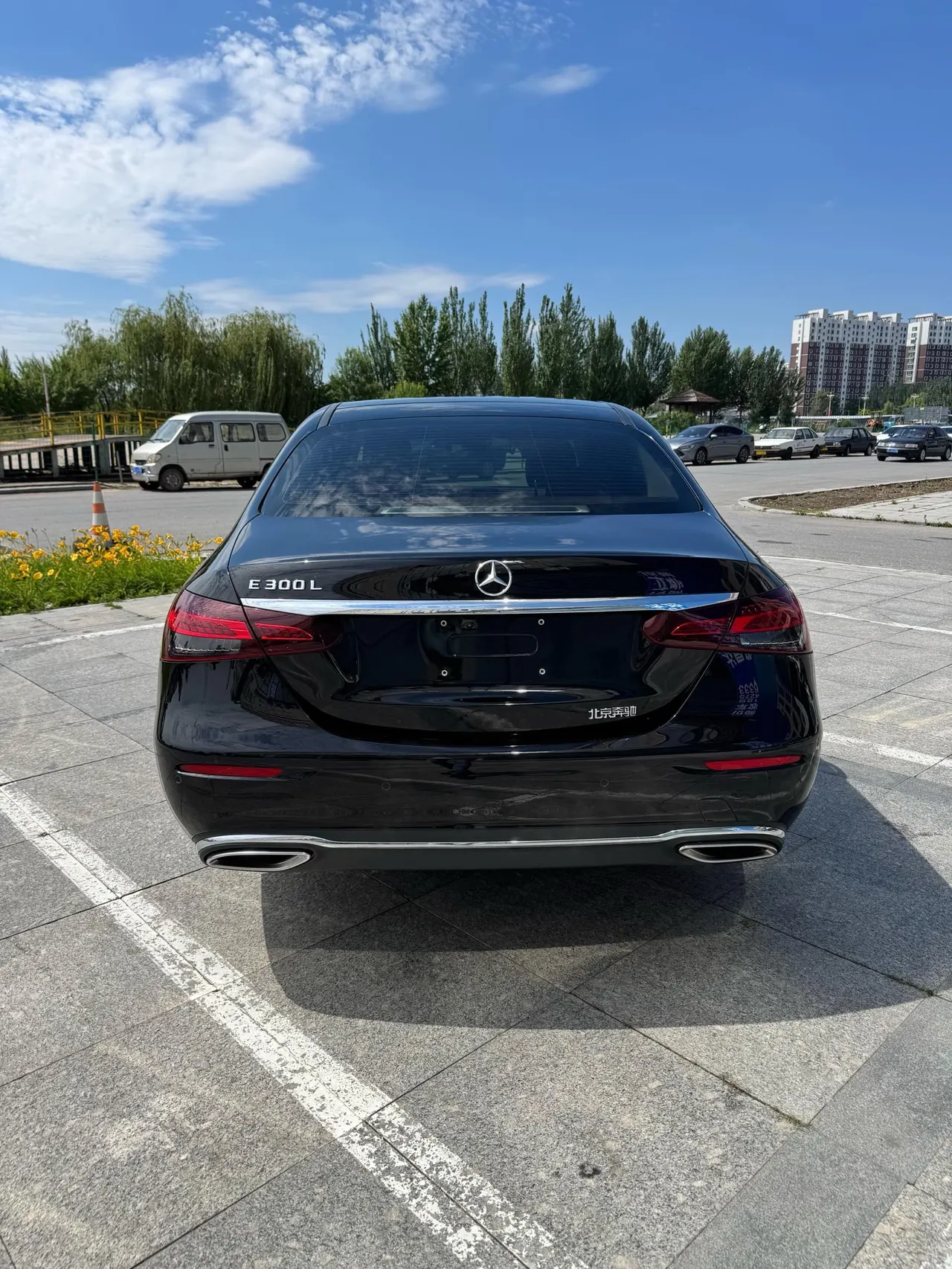 Mercedes Benz E-Class 2021 E 300 L 2.0T Fashion Automatic Gear 3