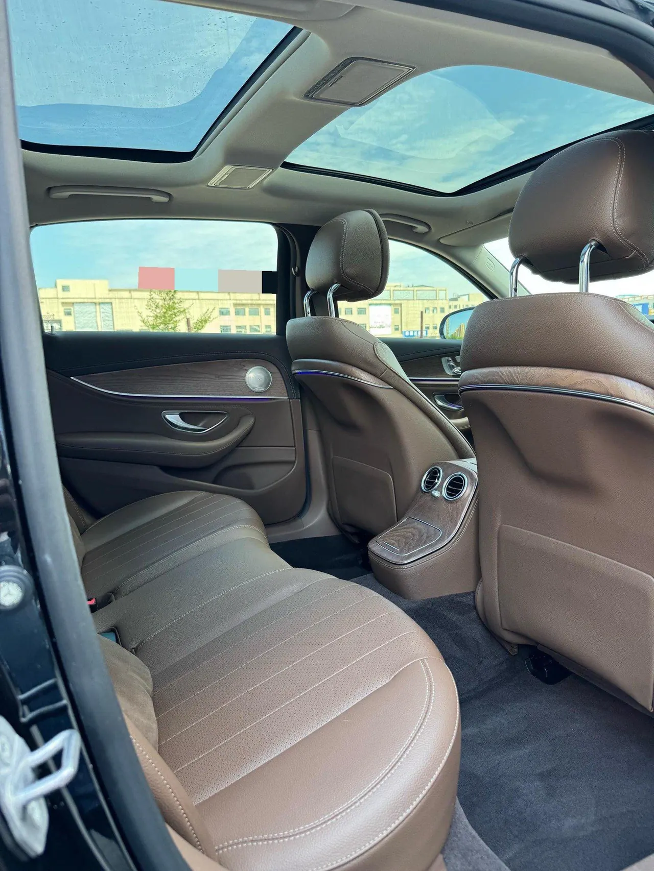 Mercedes Benz E-Class 2021 E 300 L 2.0T Fashion Automatic Gear 6