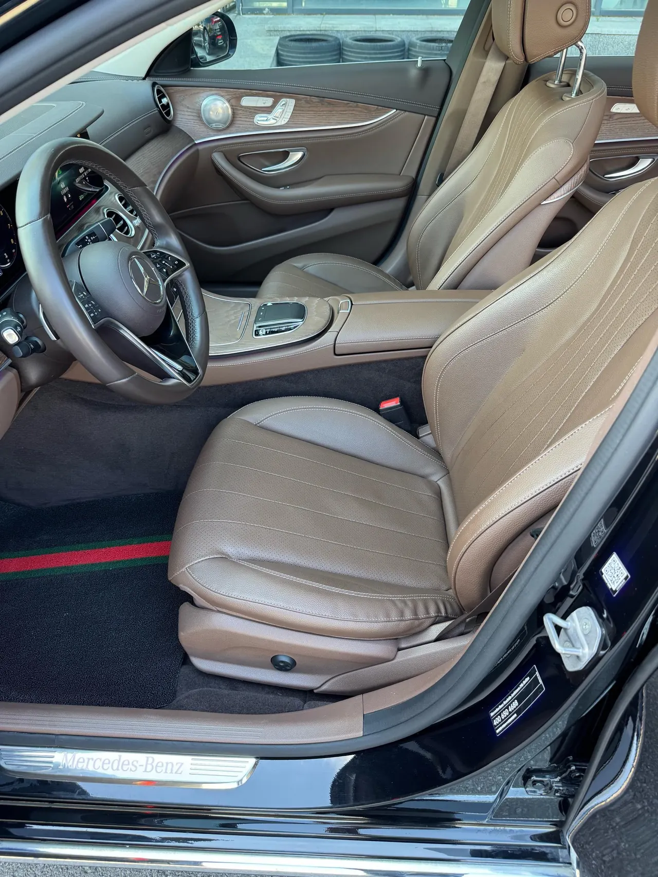 Mercedes Benz E-Class 2021 E 300 L 2.0T Fashion Automatic Gear 7