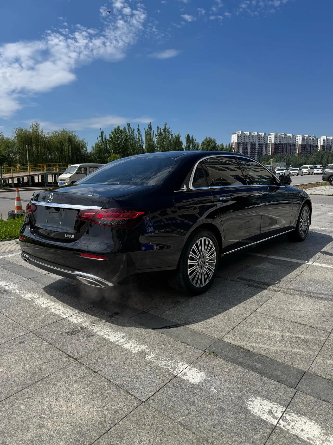 Mercedes Benz E-Class 2021 E 300 L 2.0T Fashion Automatic Gear 9