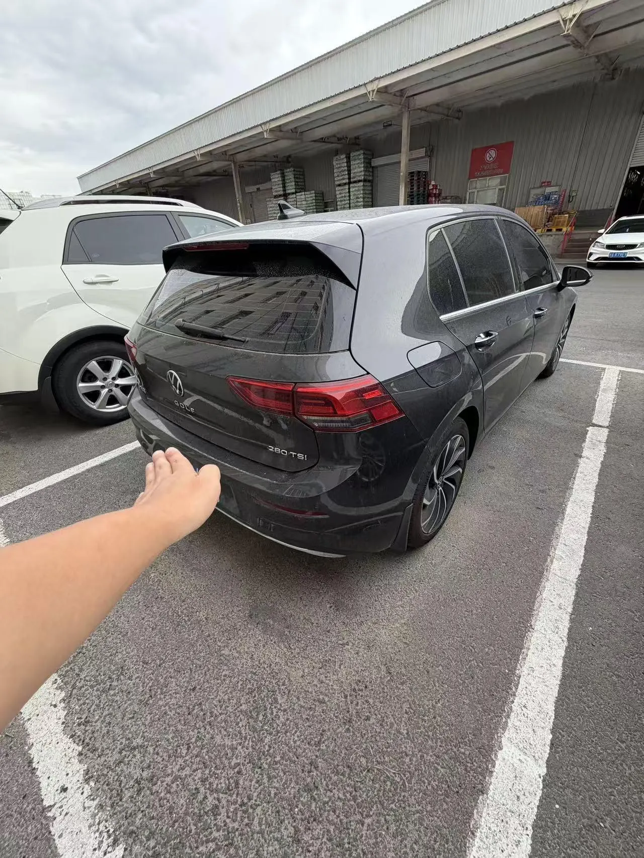 Volkswagen 2021 Golf 8 PRO 1.4TSI 280TSI Automatic 5