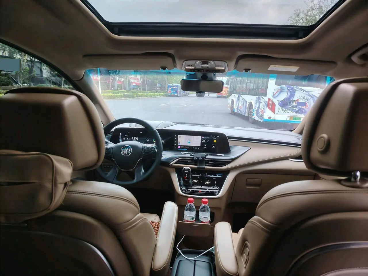 Buick 2021 GL8 ES Lu Zun 2.0T 653T Smart Luxury Automatic Gear 5