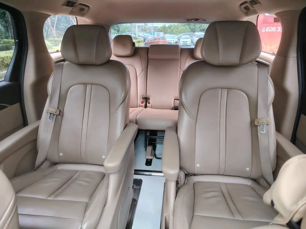 Buick 2021 GL8 ES Lu Zun 2.0T 653T Smart Luxury Automatic Gear 7