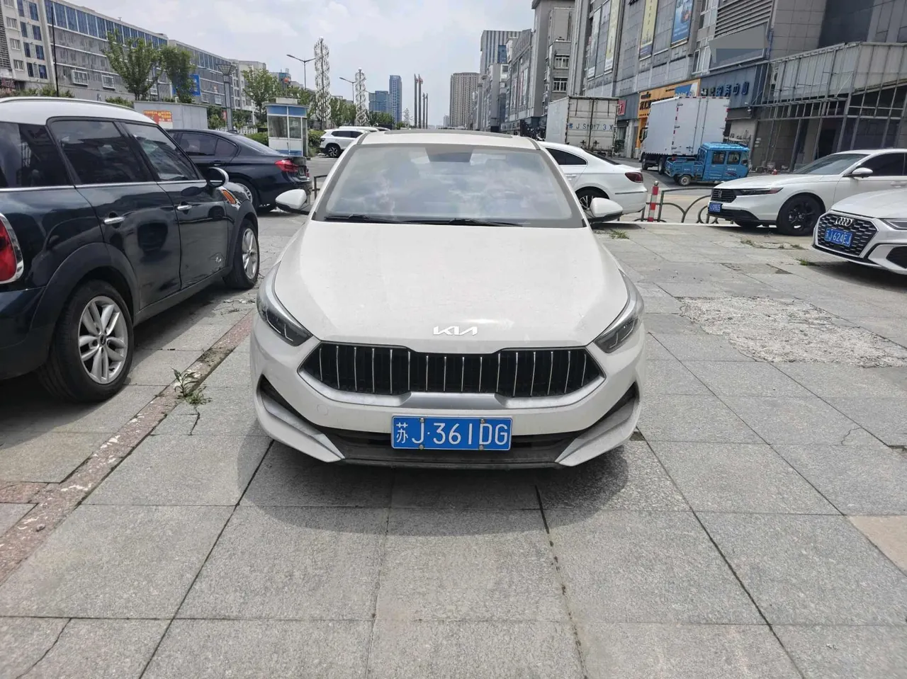 Kia 2021 K3 1.5 Stepless Youth Edition (Modified) Automatic Gear 2