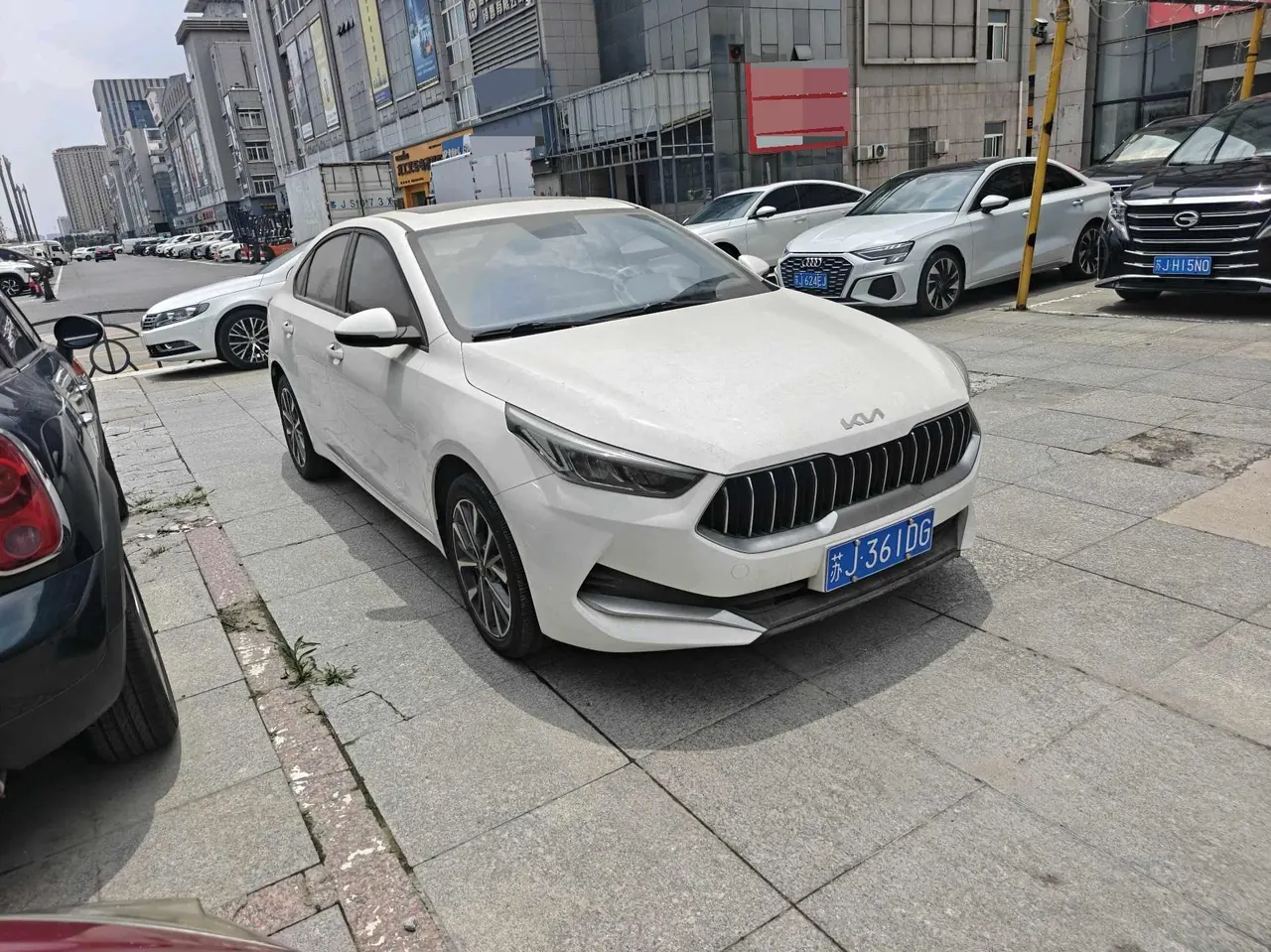 Kia 2021 K3 1.5 Stepless Youth Edition (Modified) Automatic Gear 3