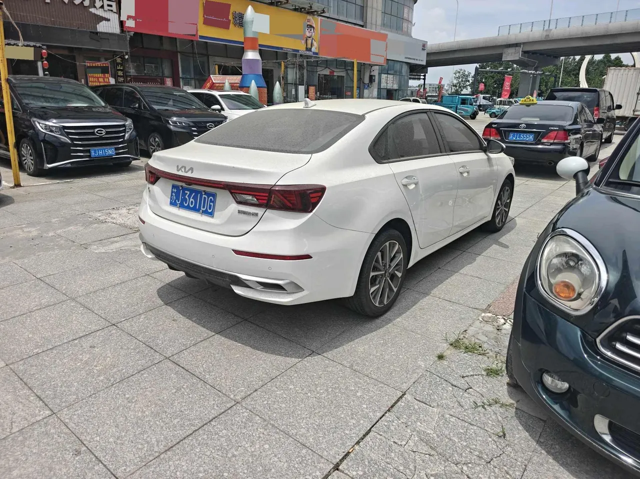 Kia 2021 K3 1.5 Stepless Youth Edition (Modified) Automatic Gear 4