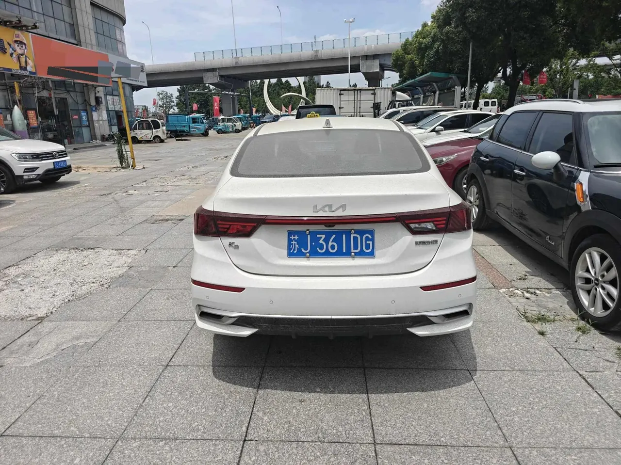 Kia 2021 K3 1.5 Stepless Youth Edition (Modified) Automatic Gear 5