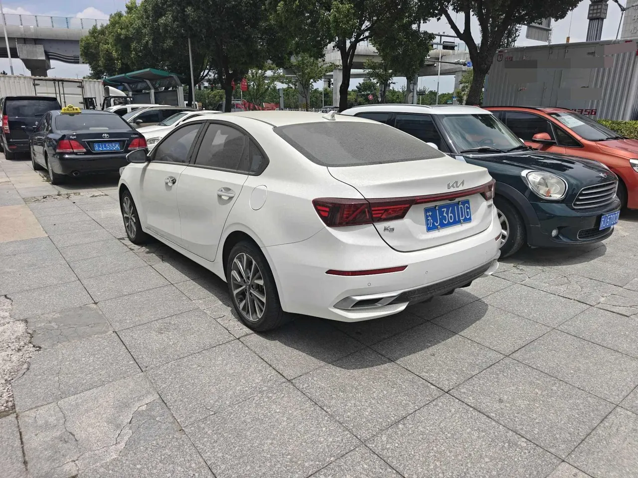 Kia 2021 K3 1.5 Stepless Youth Edition (Modified) Automatic Gear 6