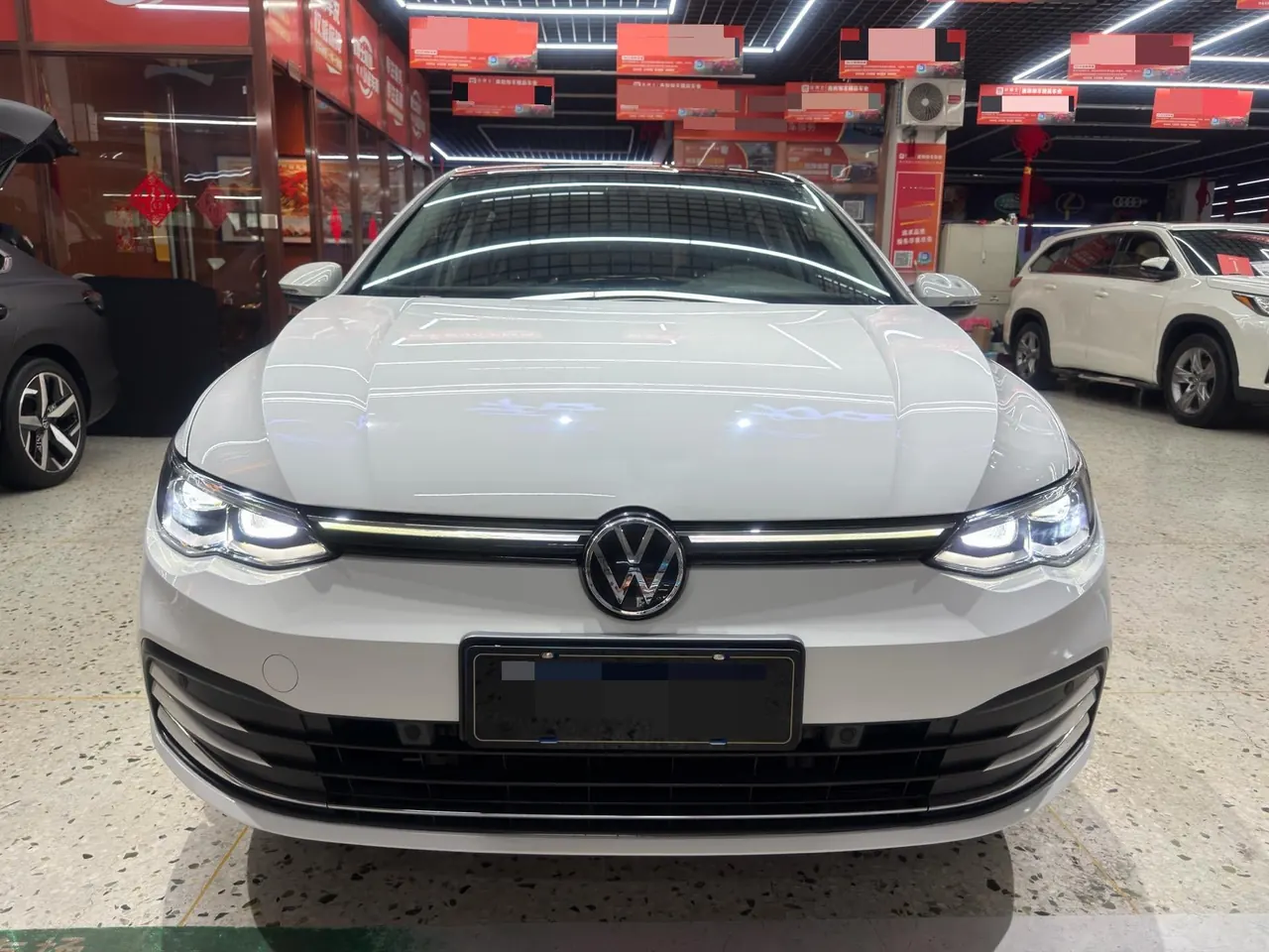 Volkswagen 2021 Golf 8 PRO 1.4TSI 280TSI Automatic 2