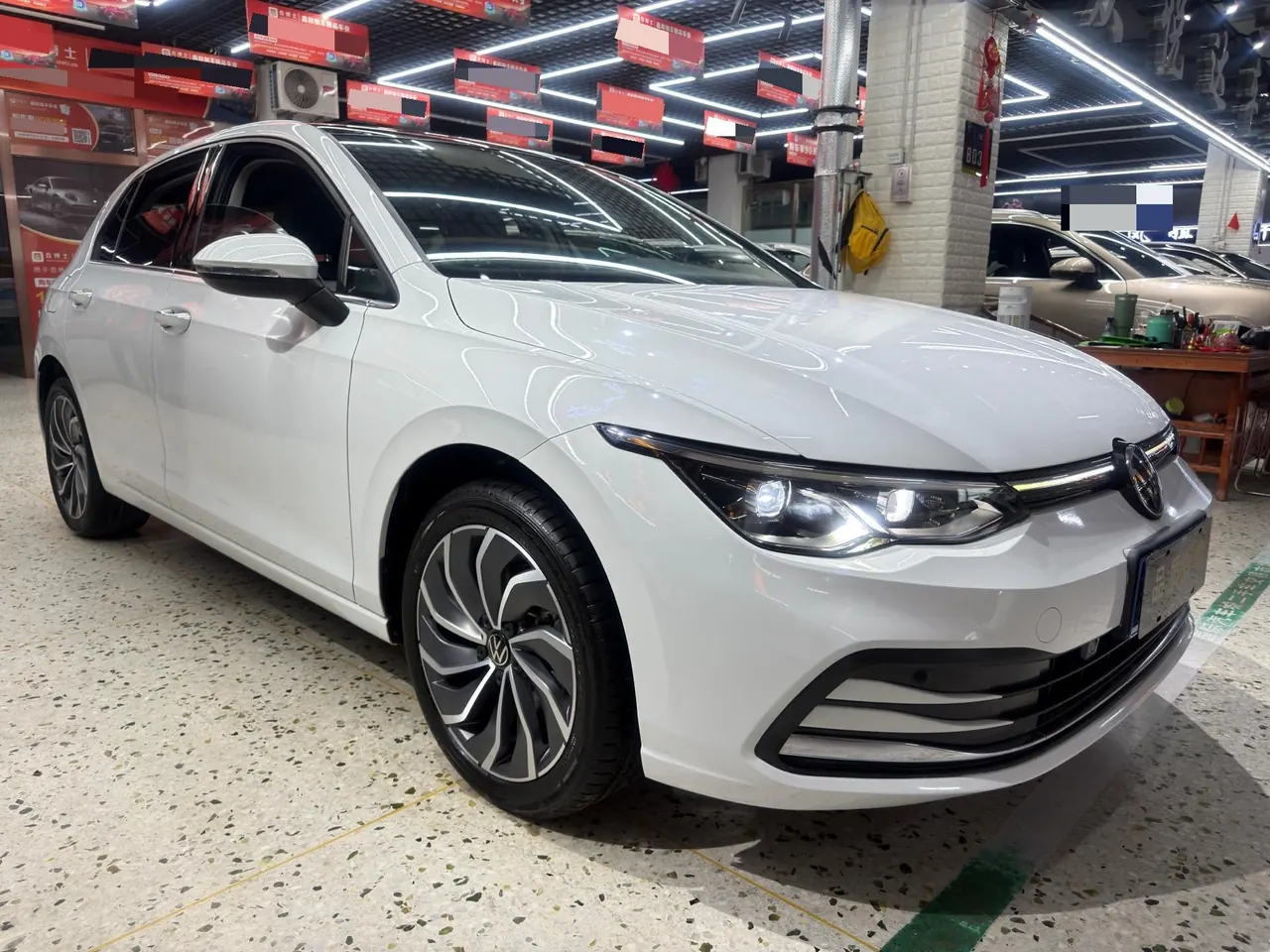 Volkswagen 2021 Golf 8 PRO 1.4TSI 280TSI Automatic 3