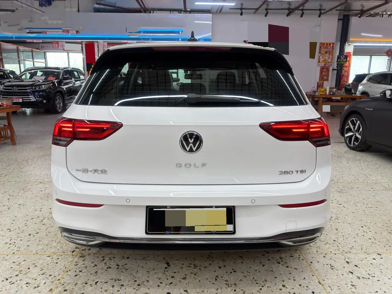 Volkswagen 2021 Golf 8 PRO 1.4TSI 280TSI Automatic 4