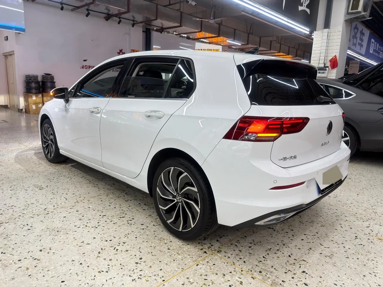 Volkswagen 2021 Golf 8 PRO 1.4TSI 280TSI Automatic 6