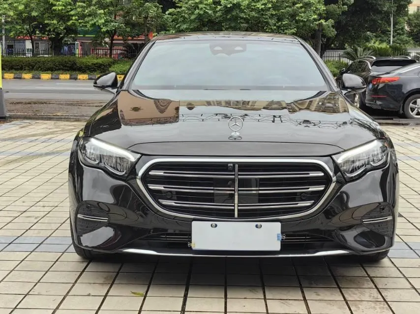 Mercedes Benz E Class 2024 E 300 L 48V 2.0T Luxury Automatic Gear 2