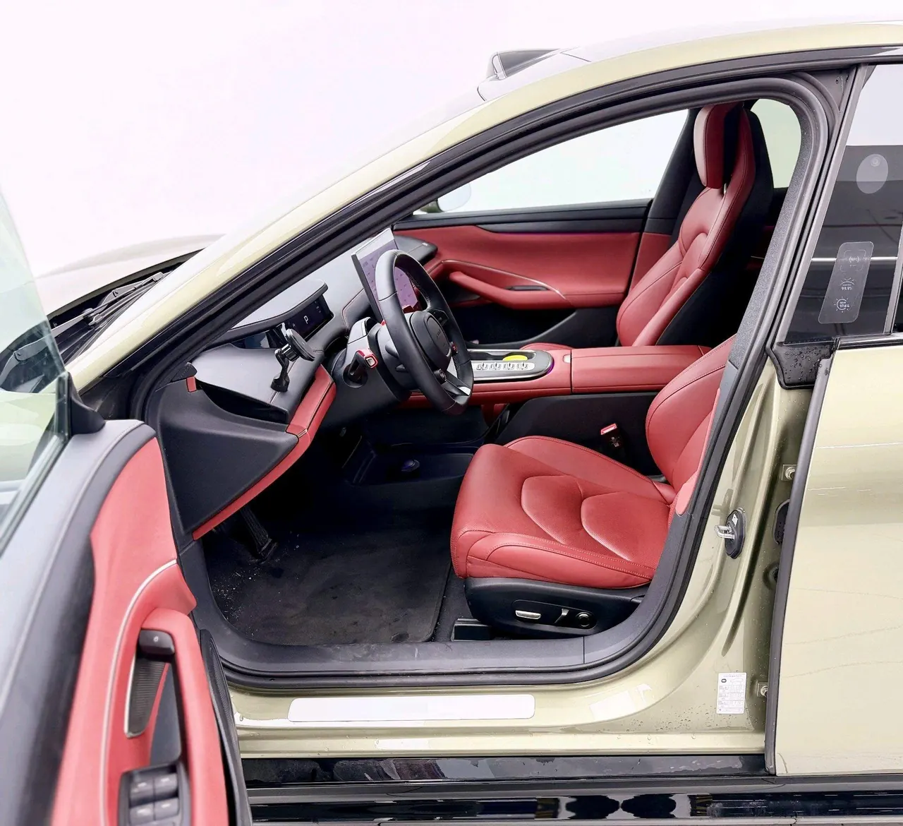 MI 2024 SU 7 830km Rear Drive Ultra Long Endurance High-end Smart Drive Pro Edition Automatic Gear 3