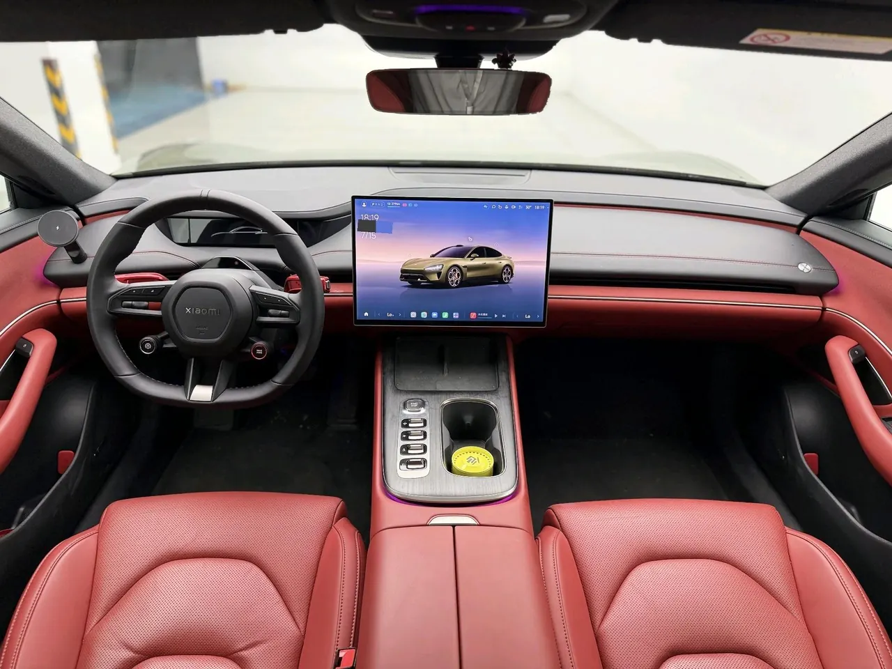 MI 2024 SU 7 830km Rear Drive Ultra Long Endurance High-end Smart Drive Pro Edition Automatic Gear 4