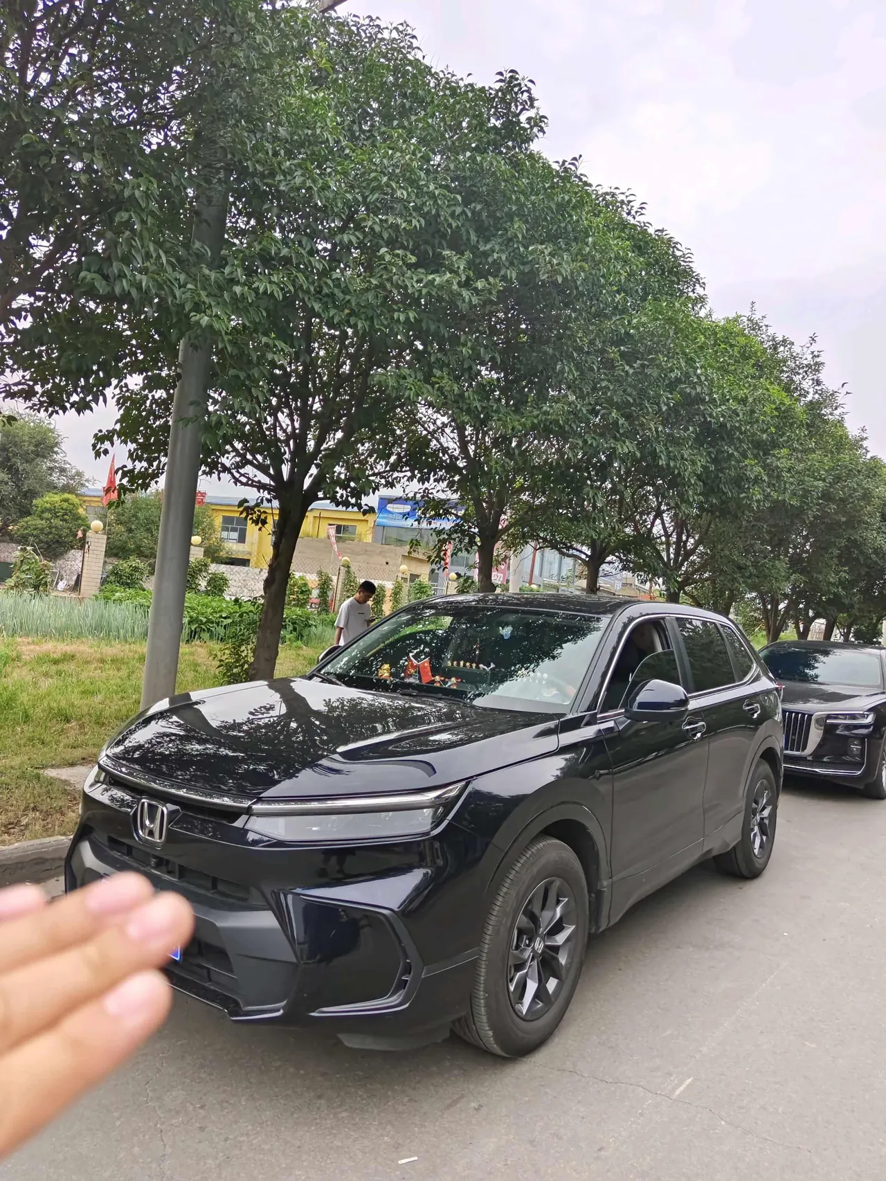 Honda 2025 Hao Ying 1.5T Stepless 240TURBO Two-Drive Elite Edition 5-seat Automatic Gear - View 1