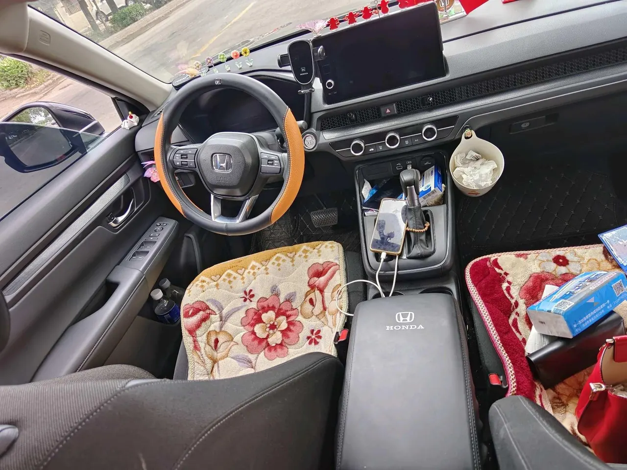 Honda 2025 Hao Ying 1.5T Stepless 240TURBO Two-Drive Elite Edition 5-seat Automatic Gear 4