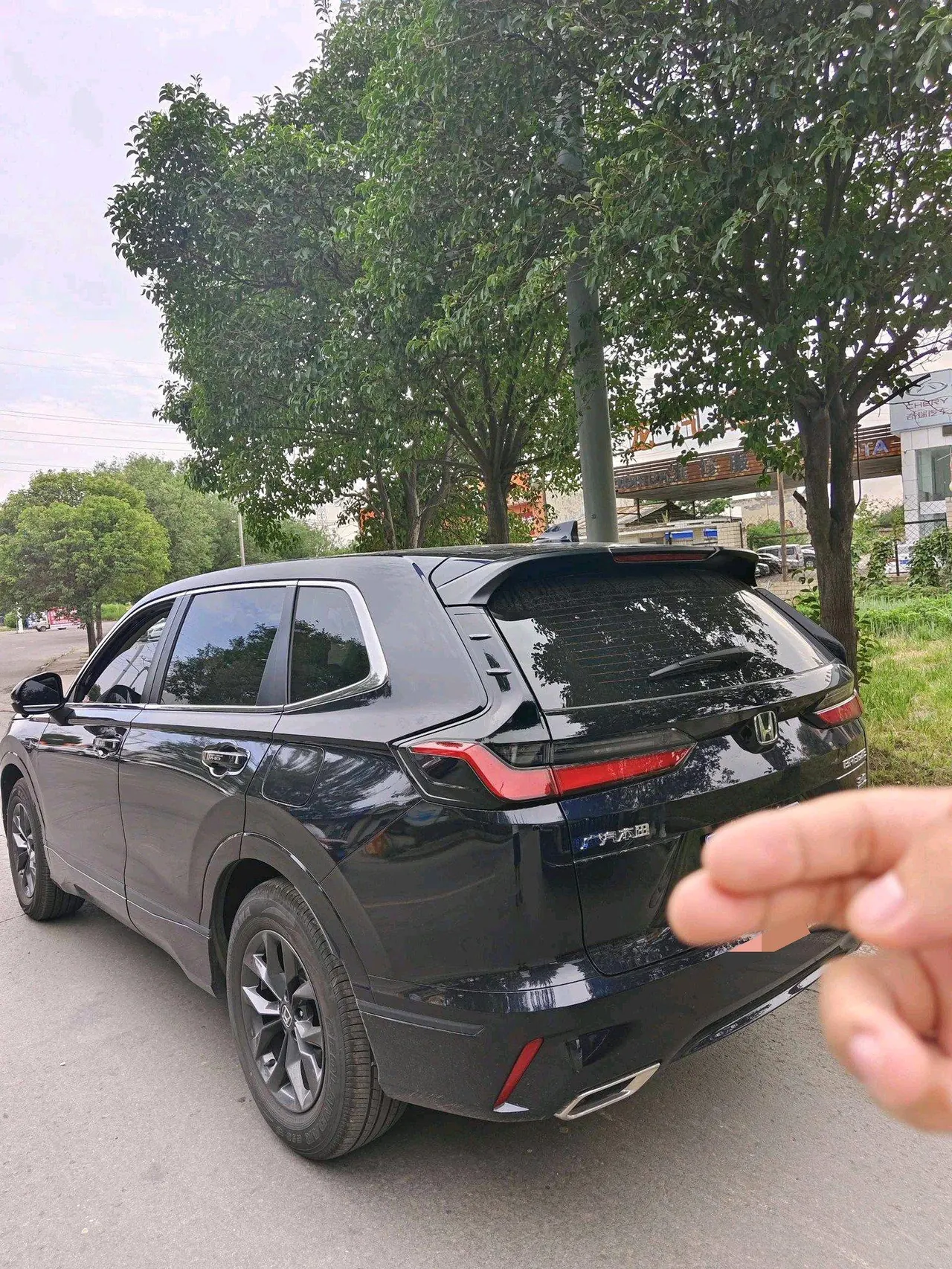 Honda 2025 Hao Ying 1.5T Stepless 240TURBO Two-Drive Elite Edition 5-seat Automatic Gear 7
