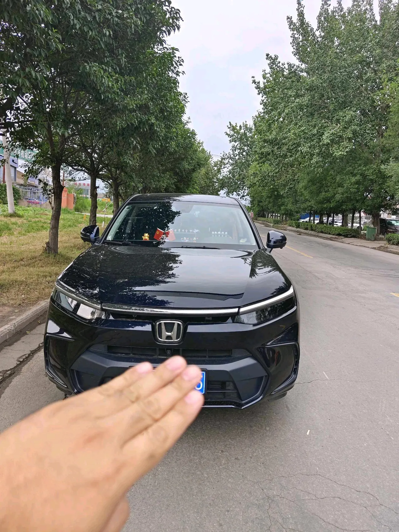 Honda 2025 Hao Ying 1.5T Stepless 240TURBO Two-Drive Elite Edition 5-seat Automatic Gear 8