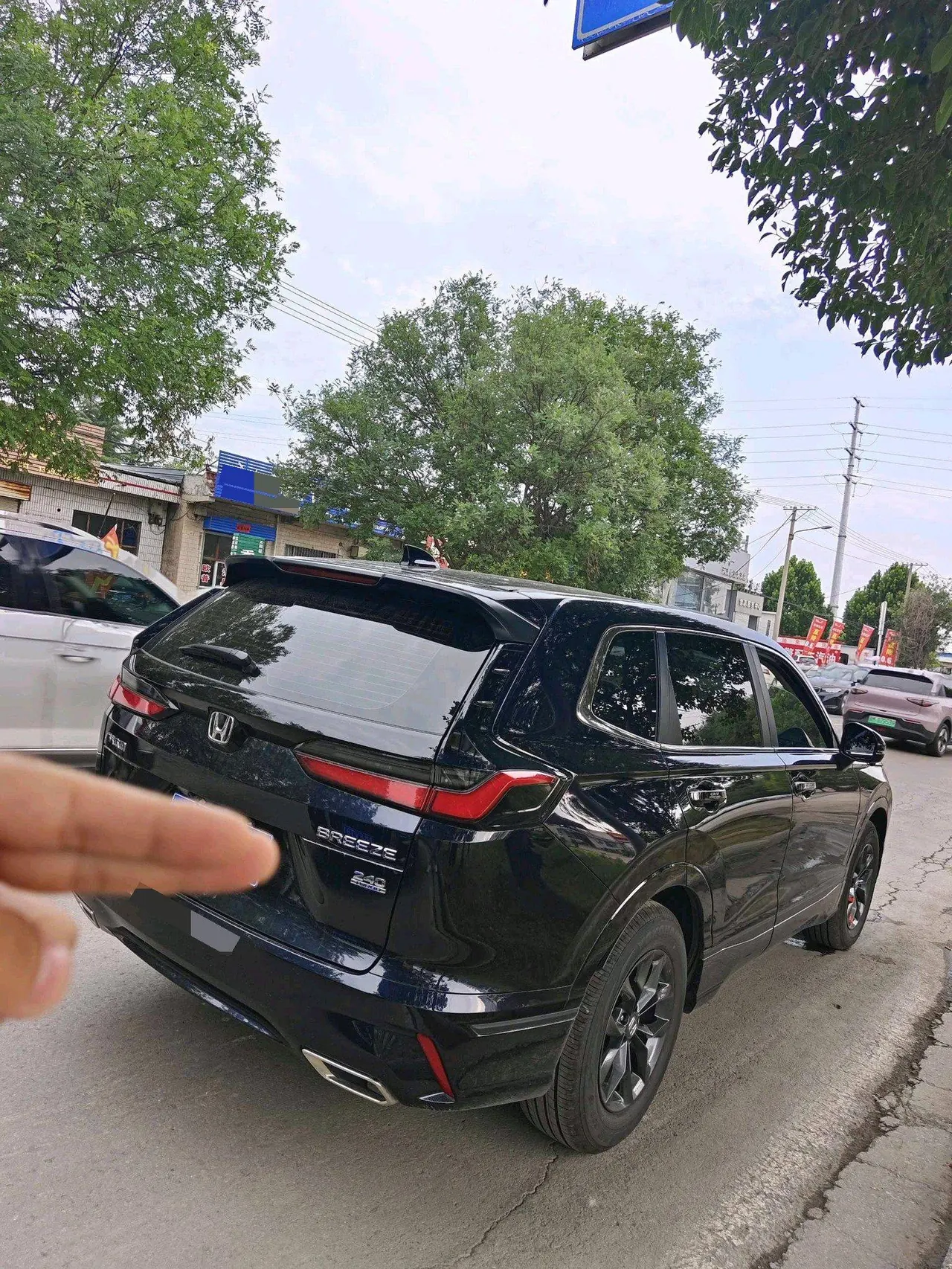 Honda 2025 Hao Ying 1.5T Stepless 240TURBO Two-Drive Elite Edition 5-seat Automatic Gear 9