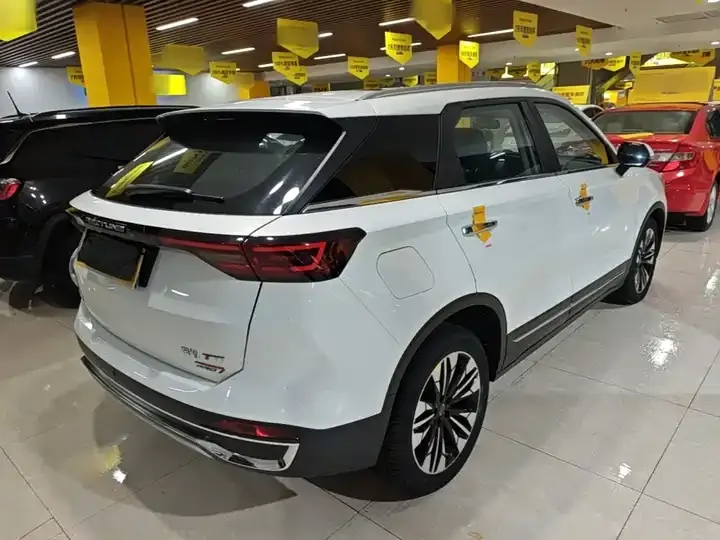 Bestune T77 2023 1.5T Auto Luxury Model 5