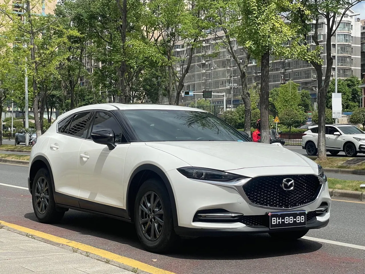 Mazda 2021 CX-4 100.00g Drive Blue Sky Vital Edition Automatic Gear 17