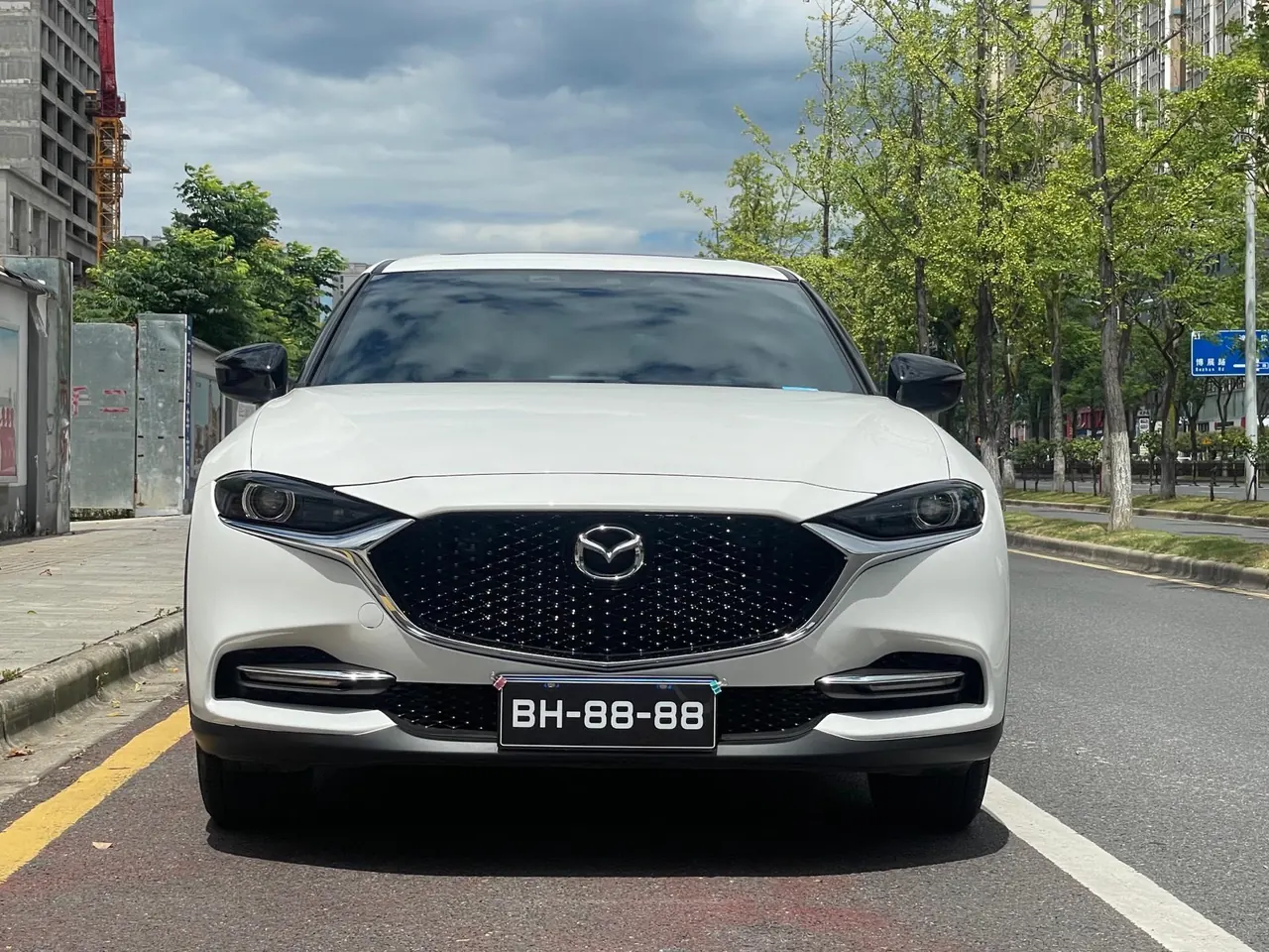 Mazda 2021 CX-4 100.00g Drive Blue Sky Vital Edition Automatic Gear 2