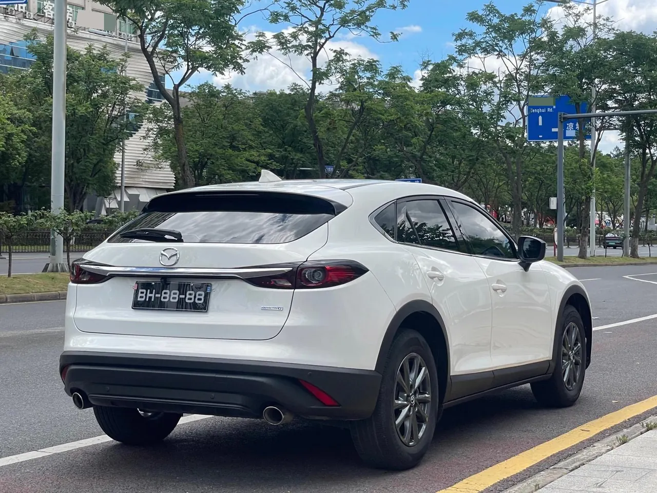 Mazda 2021 CX-4 100.00g Drive Blue Sky Vital Edition Automatic Gear 5