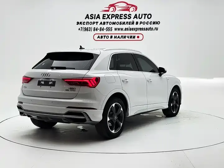 Audi Q3 2022 35 TFSI Fashion Dynamic 4