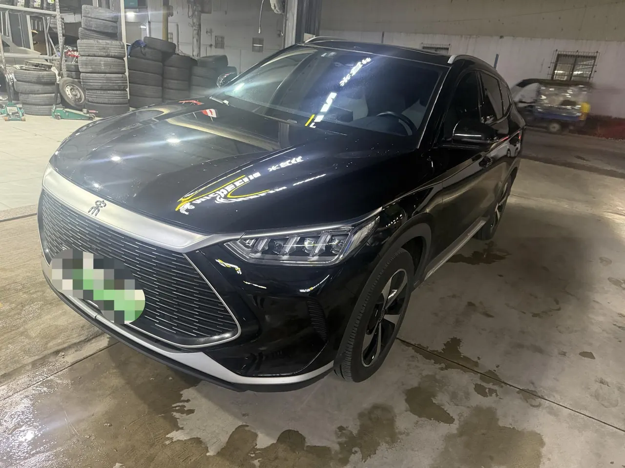 BYD Song PLUS New Energy 2021 Song PLUS DM-i 1.5 Stepless 110KM Flagship Automatic Gear - View 1