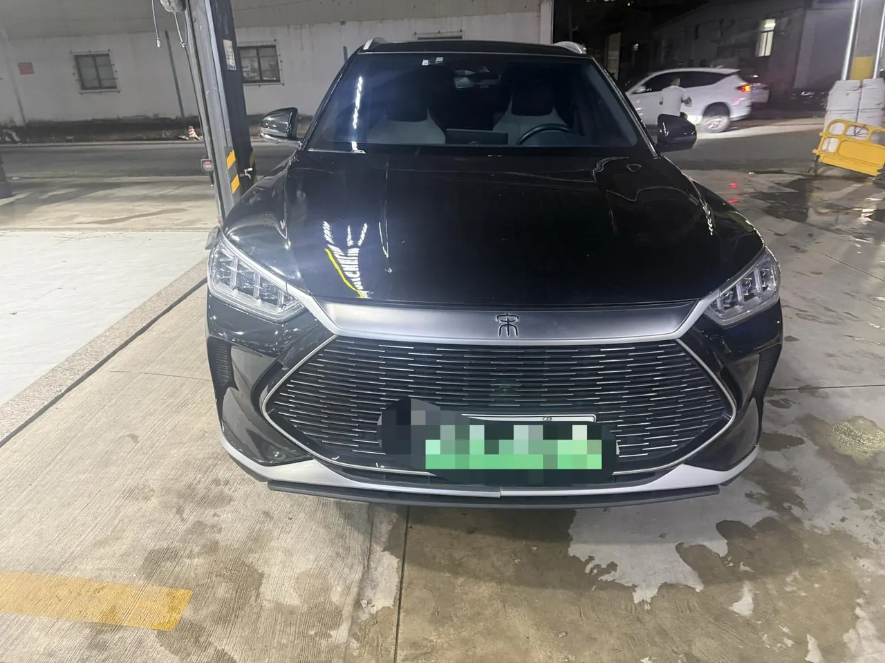 BYD Song PLUS New Energy 2021 Song PLUS DM-i 1.5 Stepless 110KM Flagship Automatic Gear 2