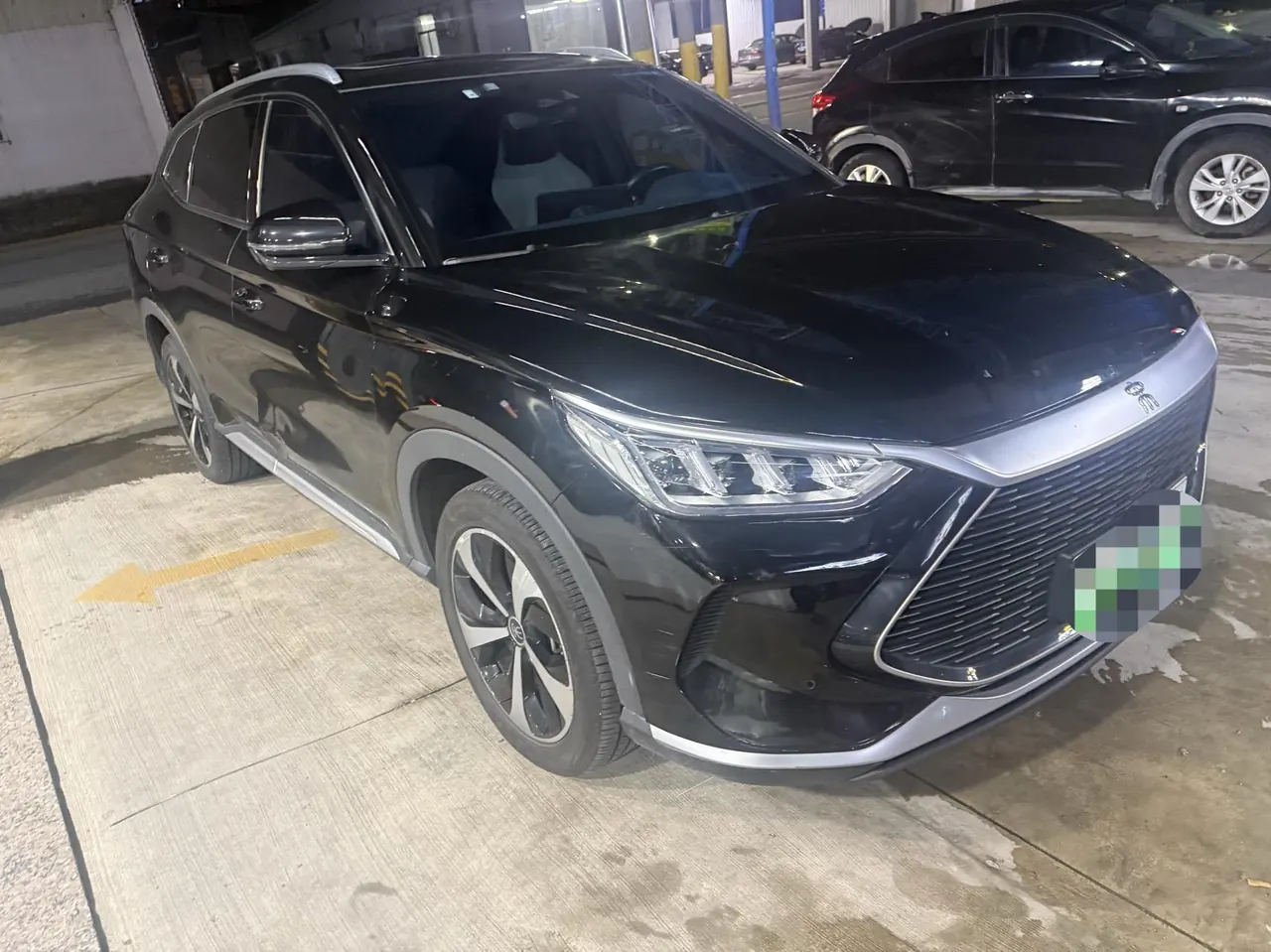 BYD Song PLUS New Energy 2021 Song PLUS DM-i 1.5 Stepless 110KM Flagship Automatic Gear 3