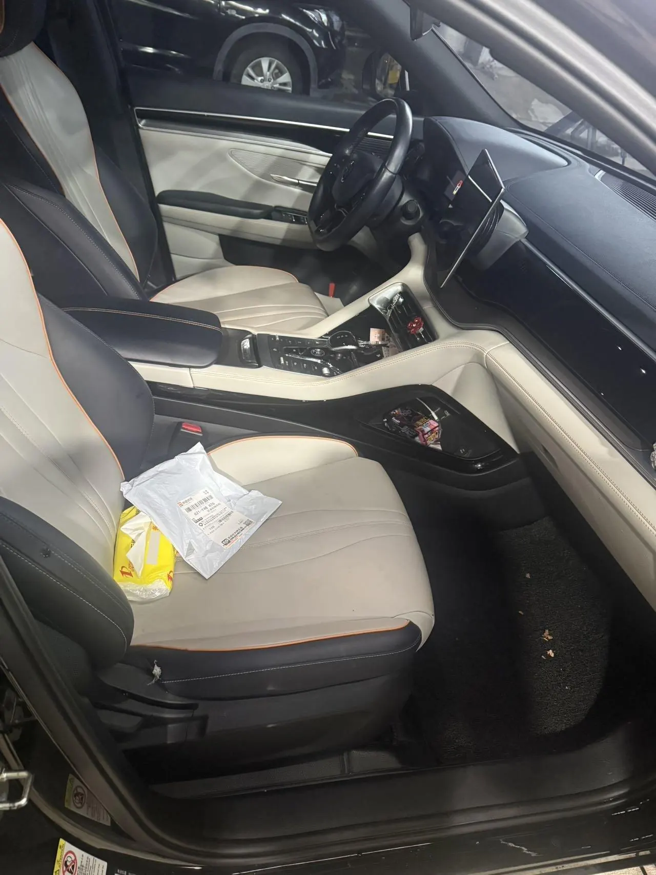 BYD Song PLUS New Energy 2021 Song PLUS DM-i 1.5 Stepless 110KM Flagship Automatic Gear 5